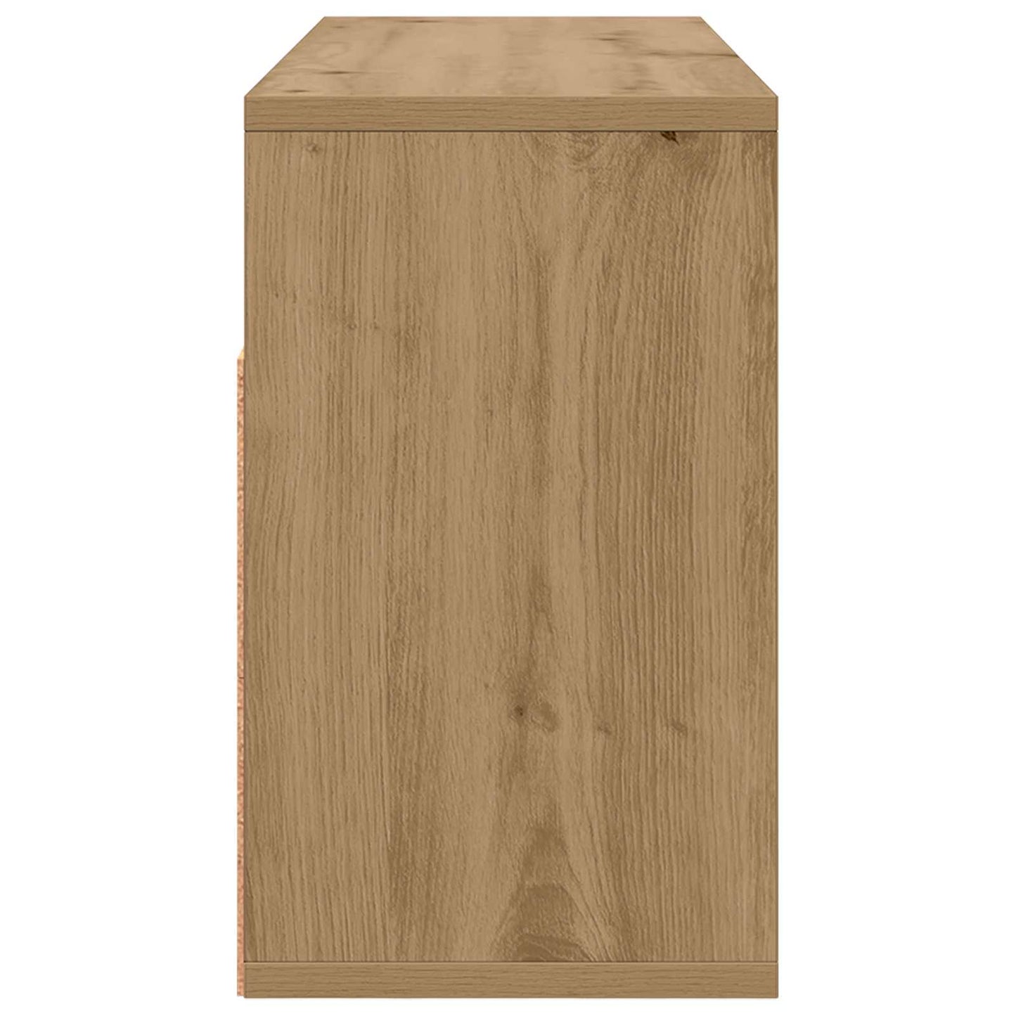 Lowboard con cassetto Rovere artigianale 72 x 22,5 x 38 cm | homemem39