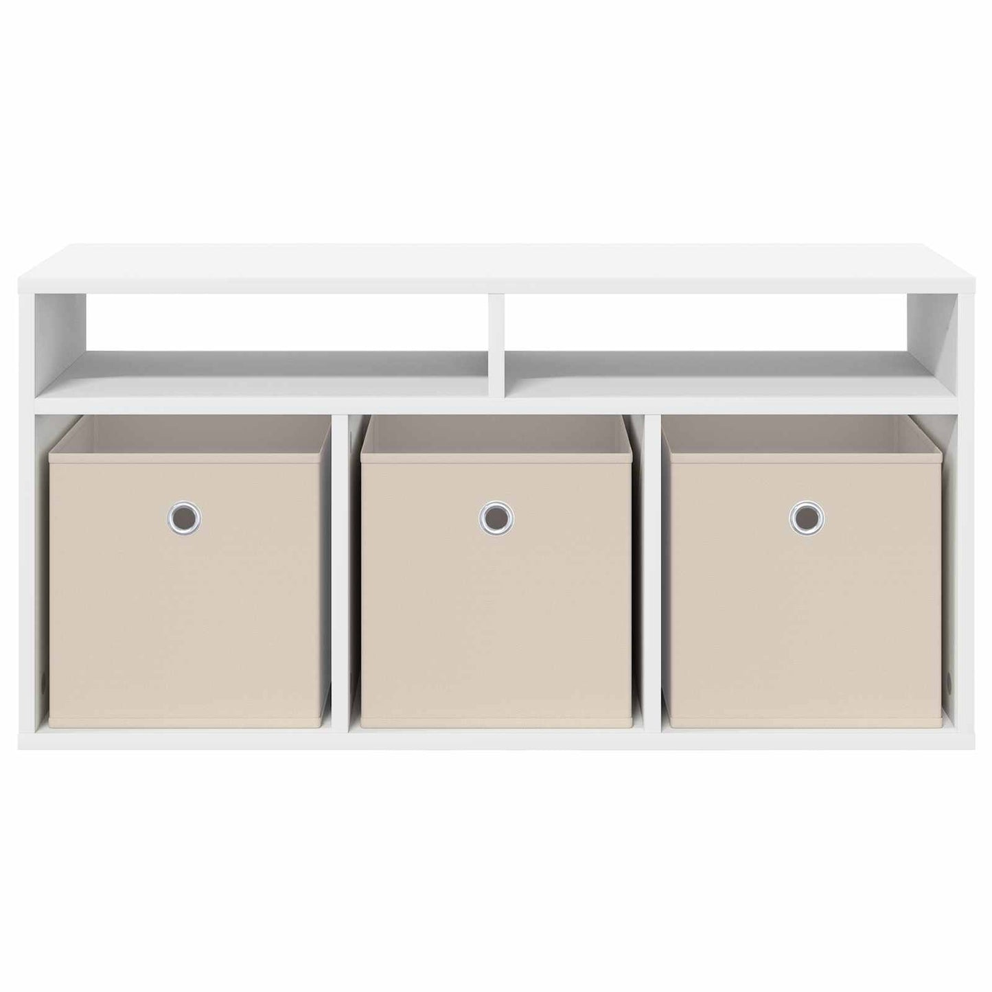 Lowboard con cassetto Bianco 87 x 27,5 x 43 cm | homemem39