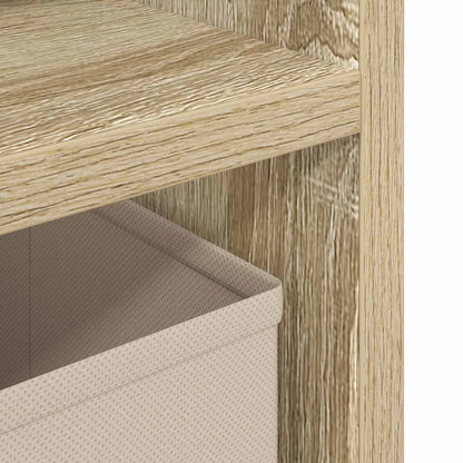 Lowboard con cassetto Rovere Sonoma 87 x 27,5 x 43 cm | homemem39