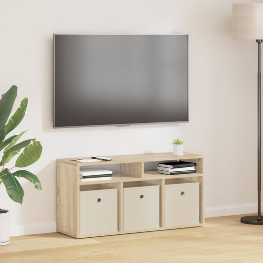 Lowboard con cassetto Rovere Sonoma 87 x 27,5 x 43 cm | homemem39