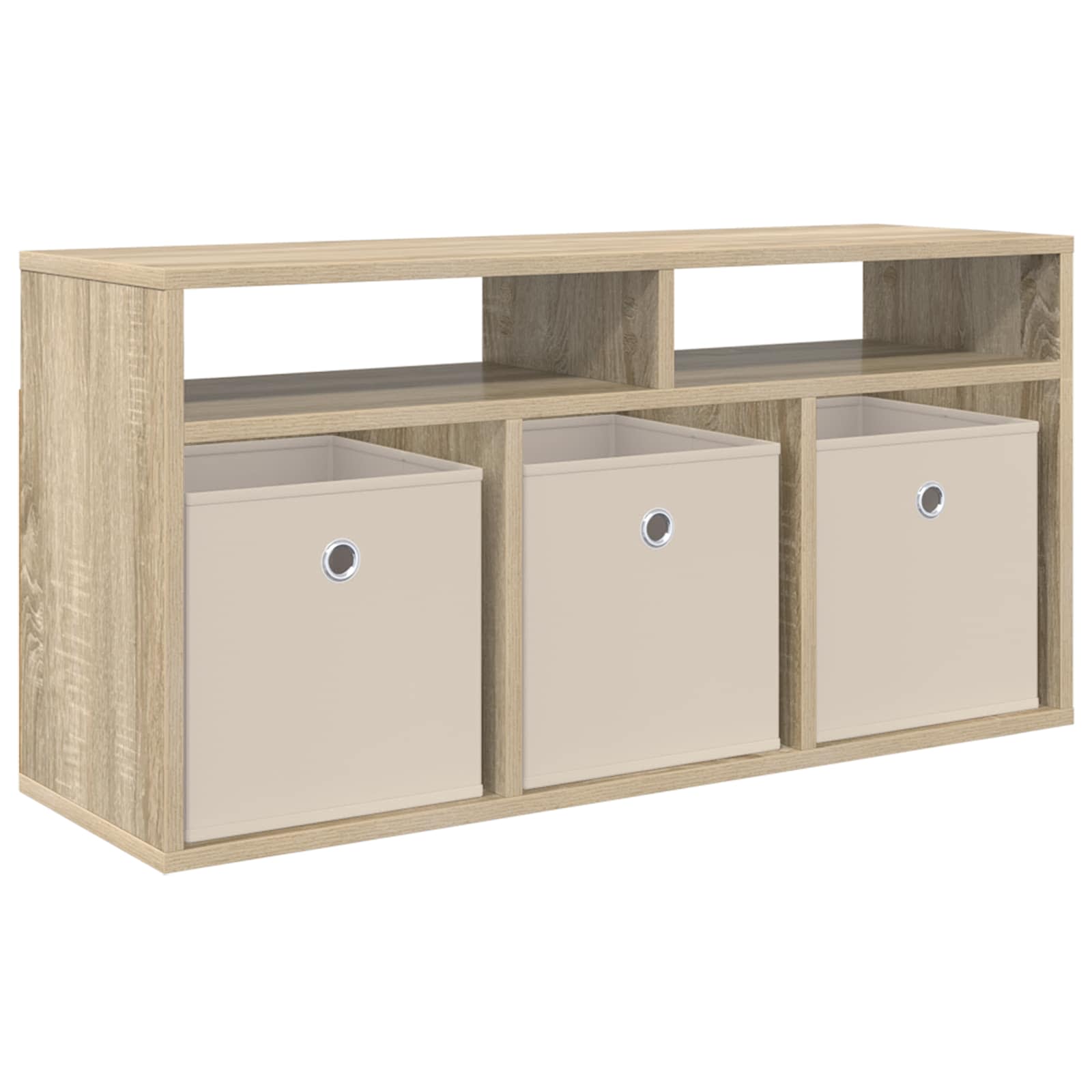 Lowboard con cassetto Rovere Sonoma 87 x 27,5 x 43 cm | homemem39
