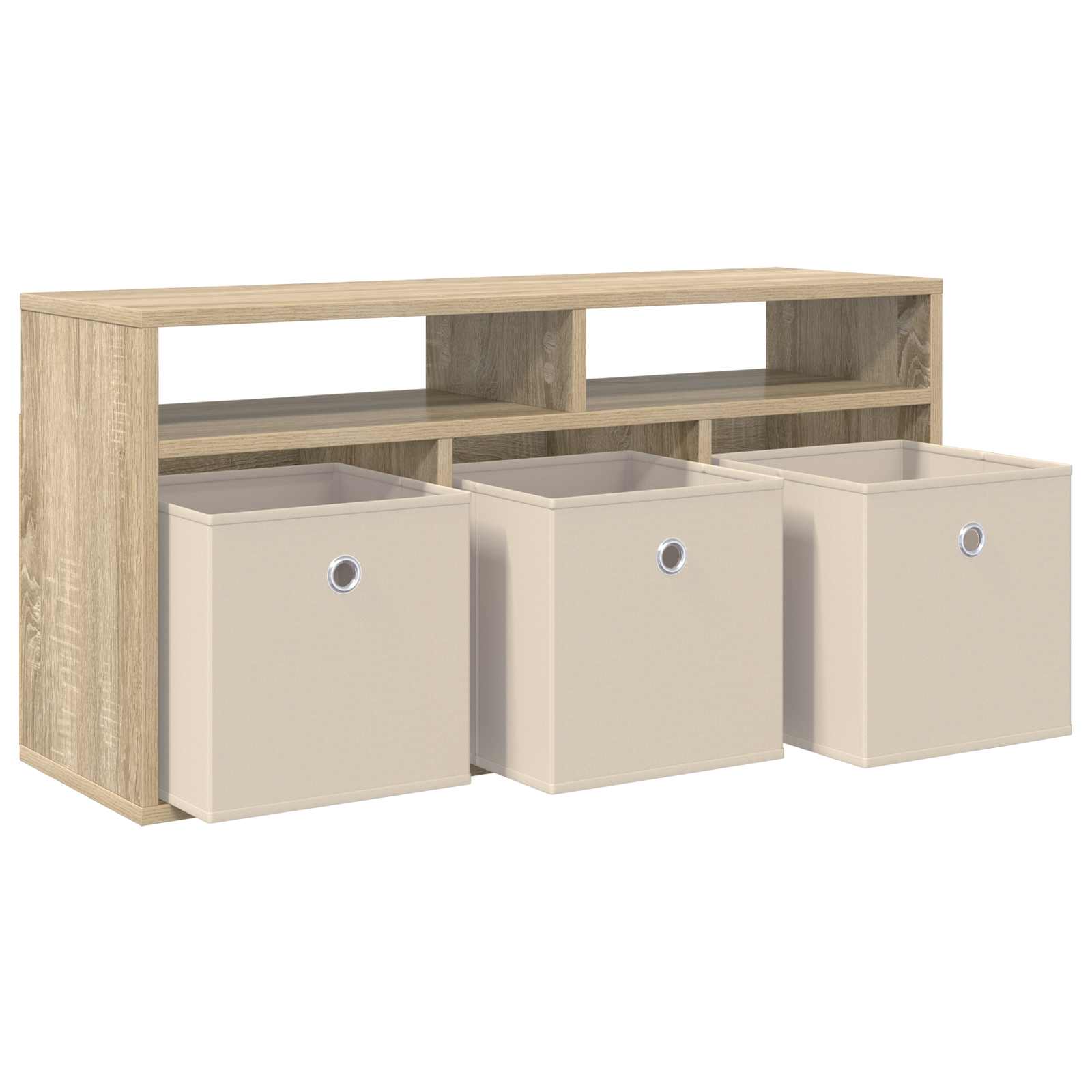 Lowboard con cassetto Rovere Sonoma 87 x 27,5 x 43 cm | homemem39