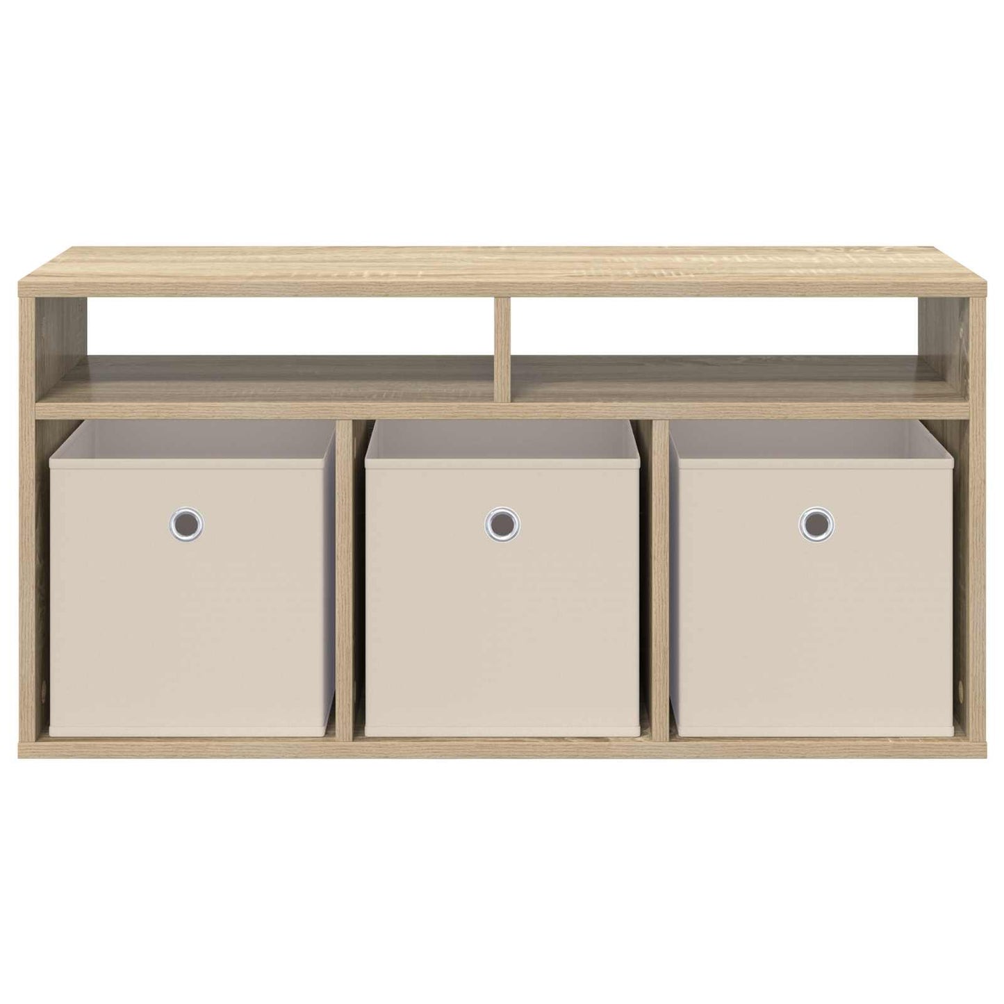 Lowboard con cassetto Rovere Sonoma 87 x 27,5 x 43 cm | homemem39