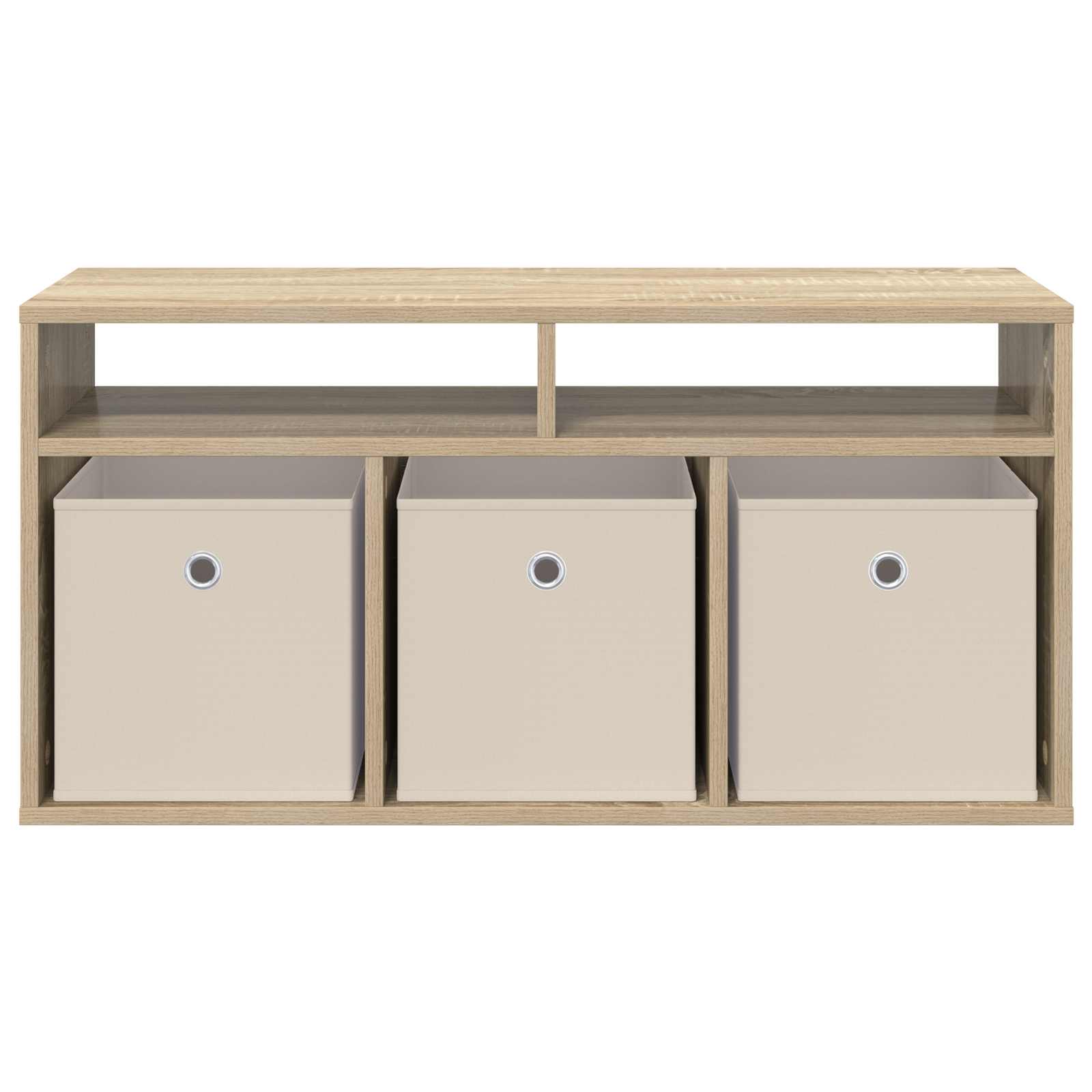 Lowboard con cassetto Rovere Sonoma 87 x 27,5 x 43 cm | homemem39