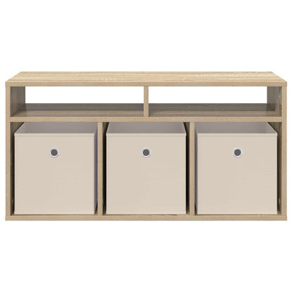 Lowboard con cassetto Rovere Sonoma 87 x 27,5 x 43 cm | homemem39