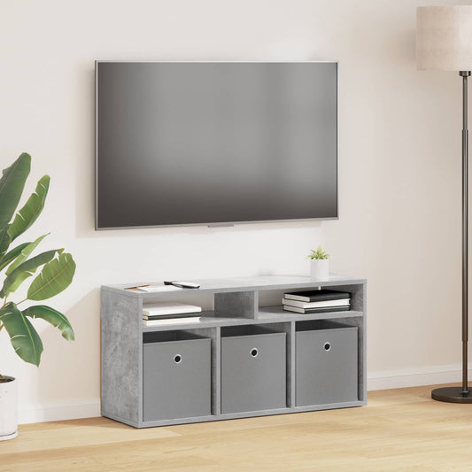 Lowboard con cassetto Grigio cemento 87 x 27,5 x 43 cm | homemem39