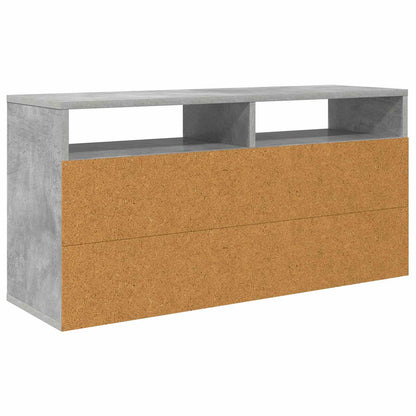 Lowboard con cassetto Grigio cemento 87 x 27,5 x 43 cm | homemem39