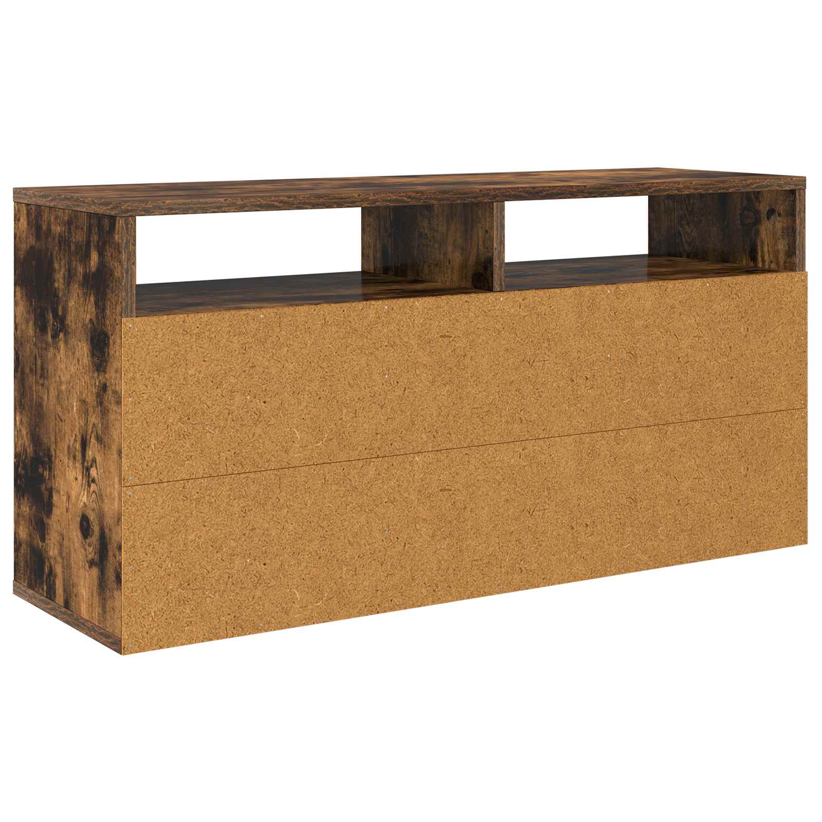 Lowboard con cassetto Rovere fumé 87 x 27,5 x 43 cm | homemem39