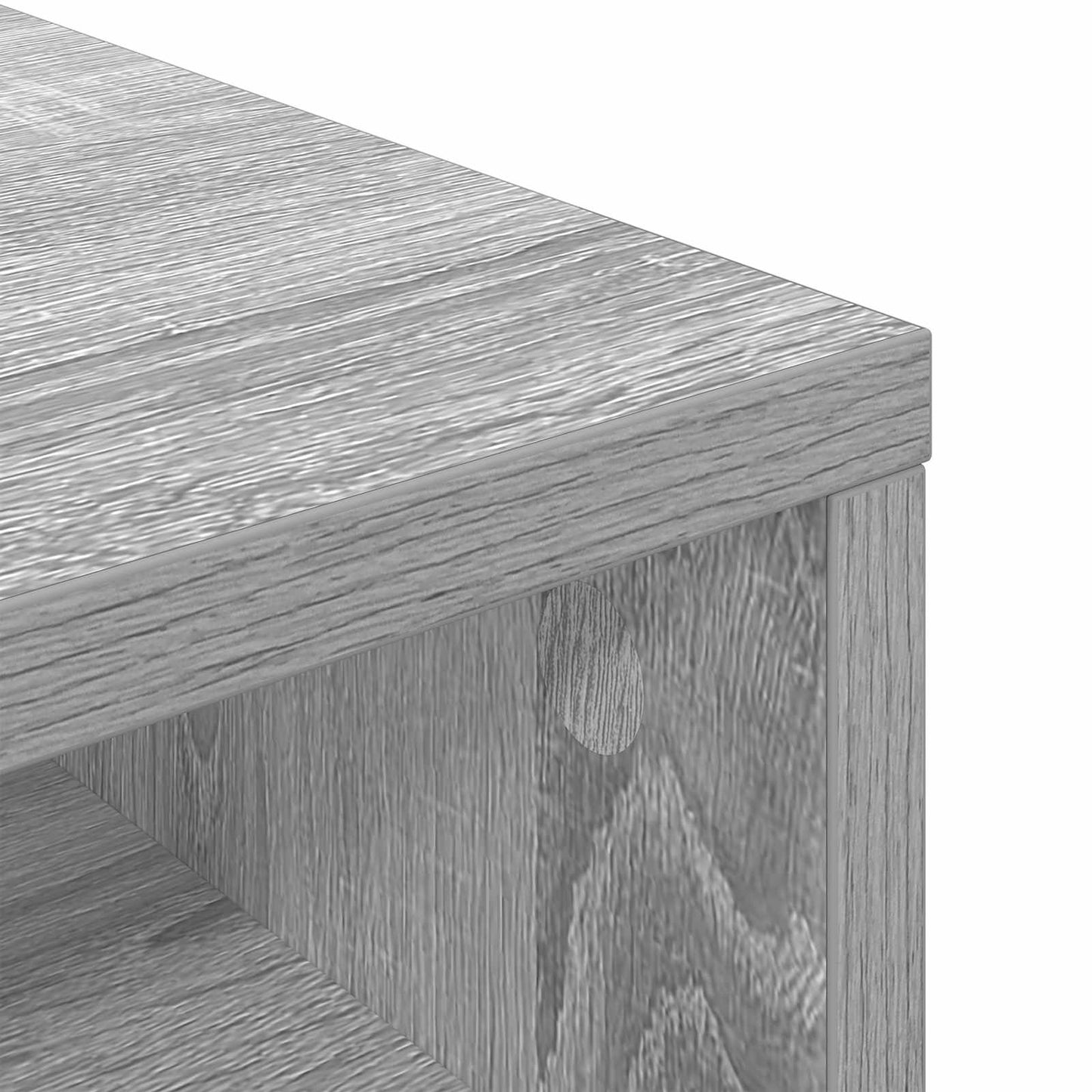 Lowboard con cassetto Grigio Sonoma 87 x 27,5 x 43 cm | homemem39