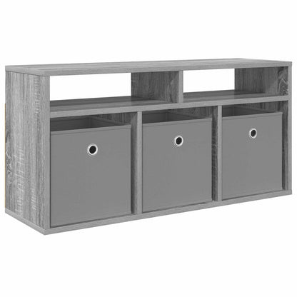 Lowboard con cassetto Grigio Sonoma 87 x 27,5 x 43 cm