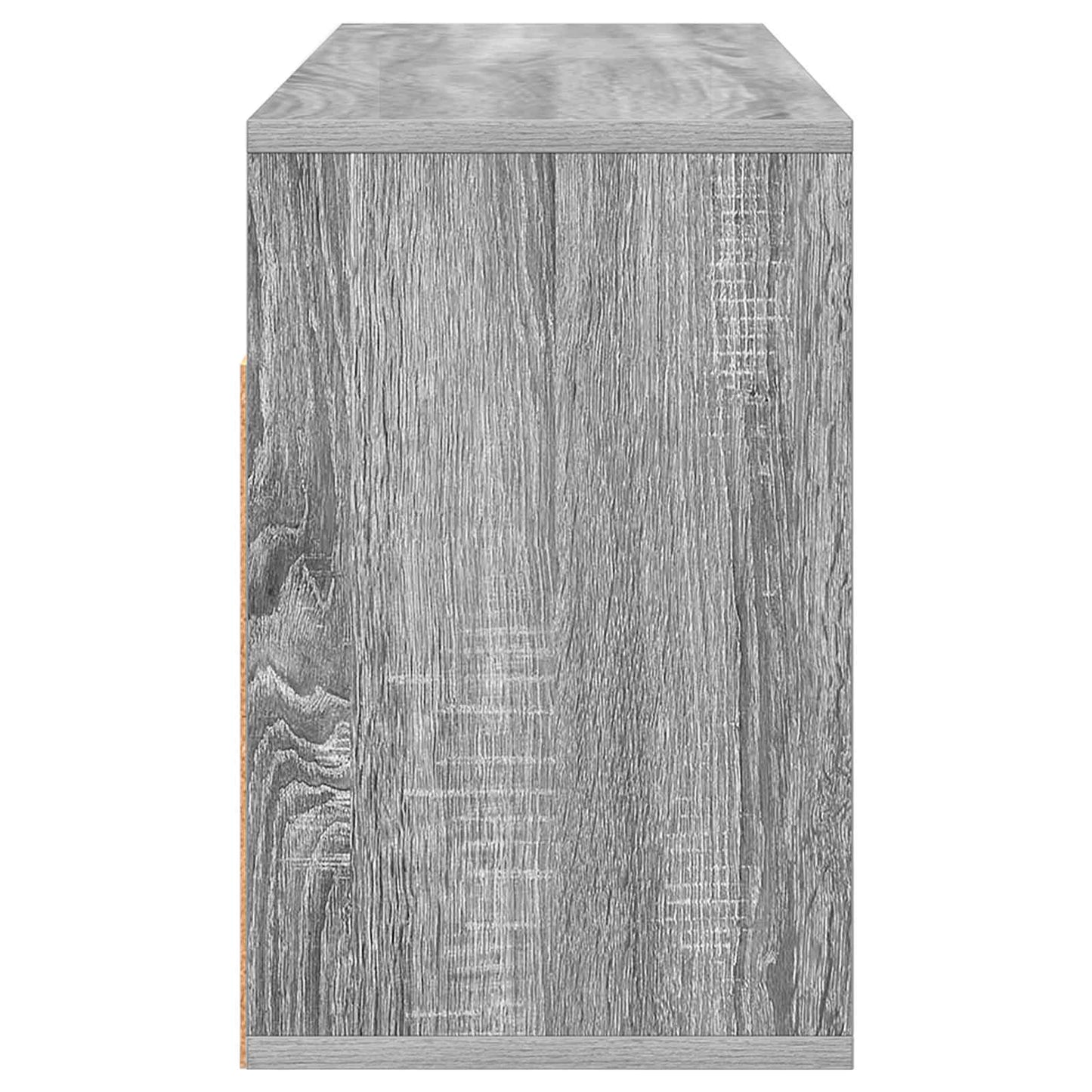 Lowboard con cassetto Grigio Sonoma 87 x 27,5 x 43 cm | homemem39