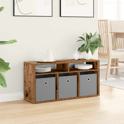 Lowboard con cassetto Legno vecchio 87 x 27,5 x 43 cm