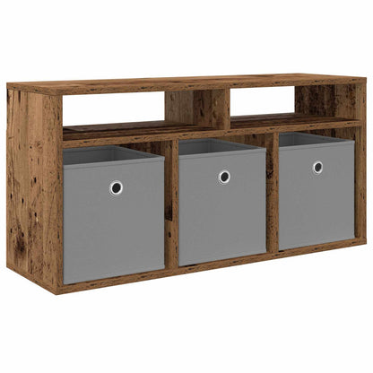 Lowboard con cassetto Legno vecchio 87 x 27,5 x 43 cm
