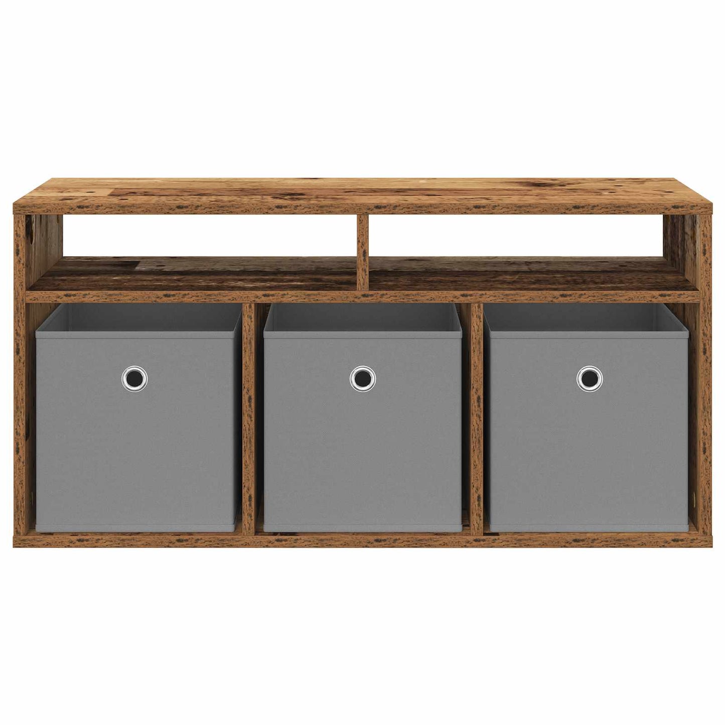 Lowboard con cassetto Legno vecchio 87 x 27,5 x 43 cm