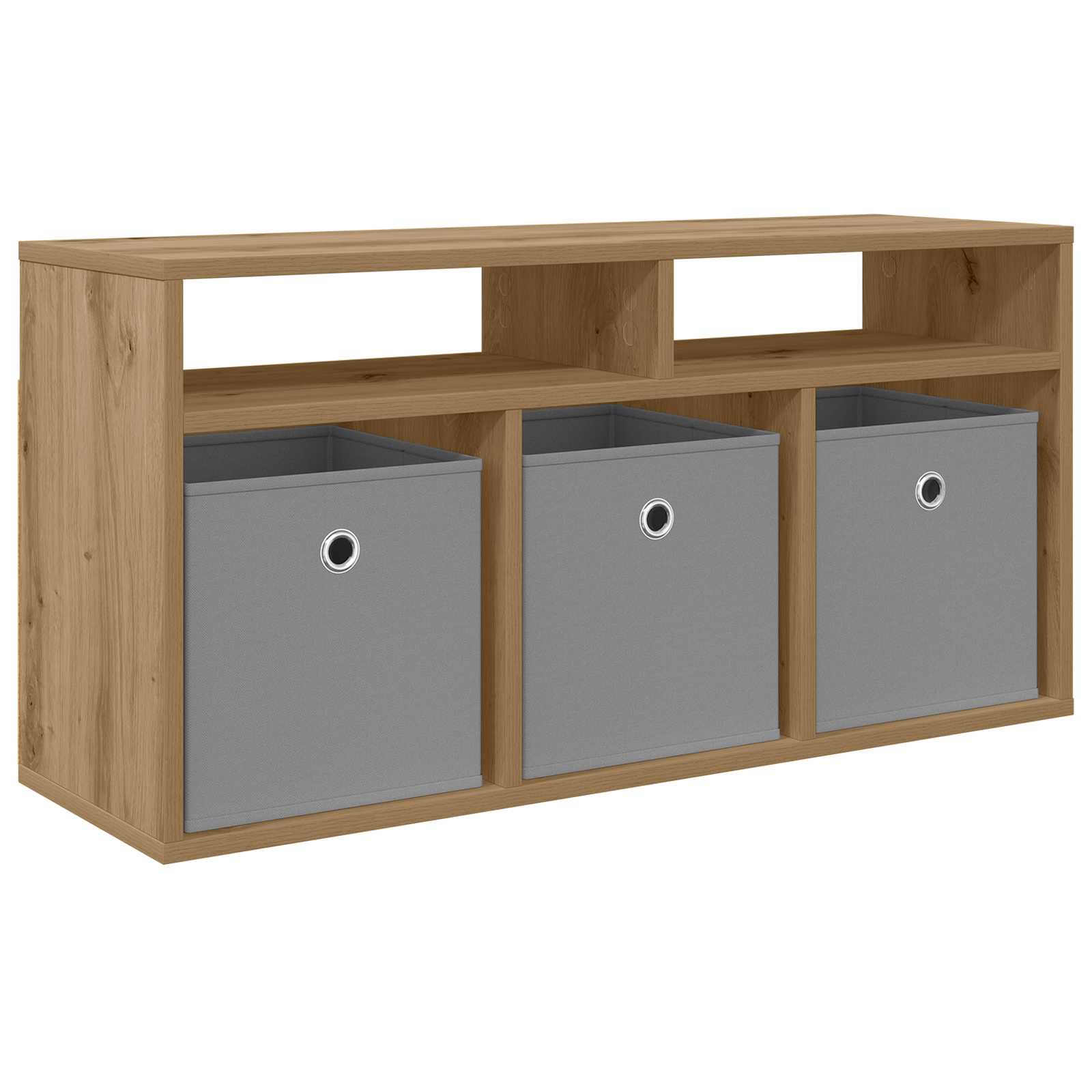 Lowboard con cassetto Rovere artigianale 87 x 27,5 x 43 cm | homemem39
