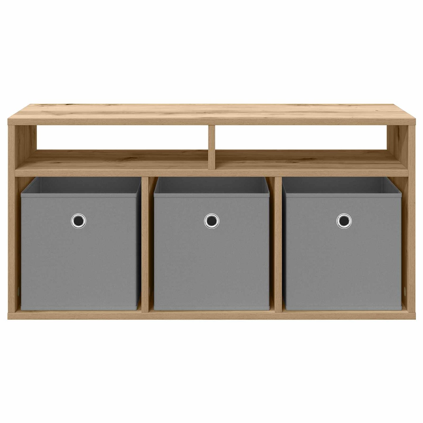 Lowboard con cassetto Rovere artigianale 87 x 27,5 x 43 cm | homemem39