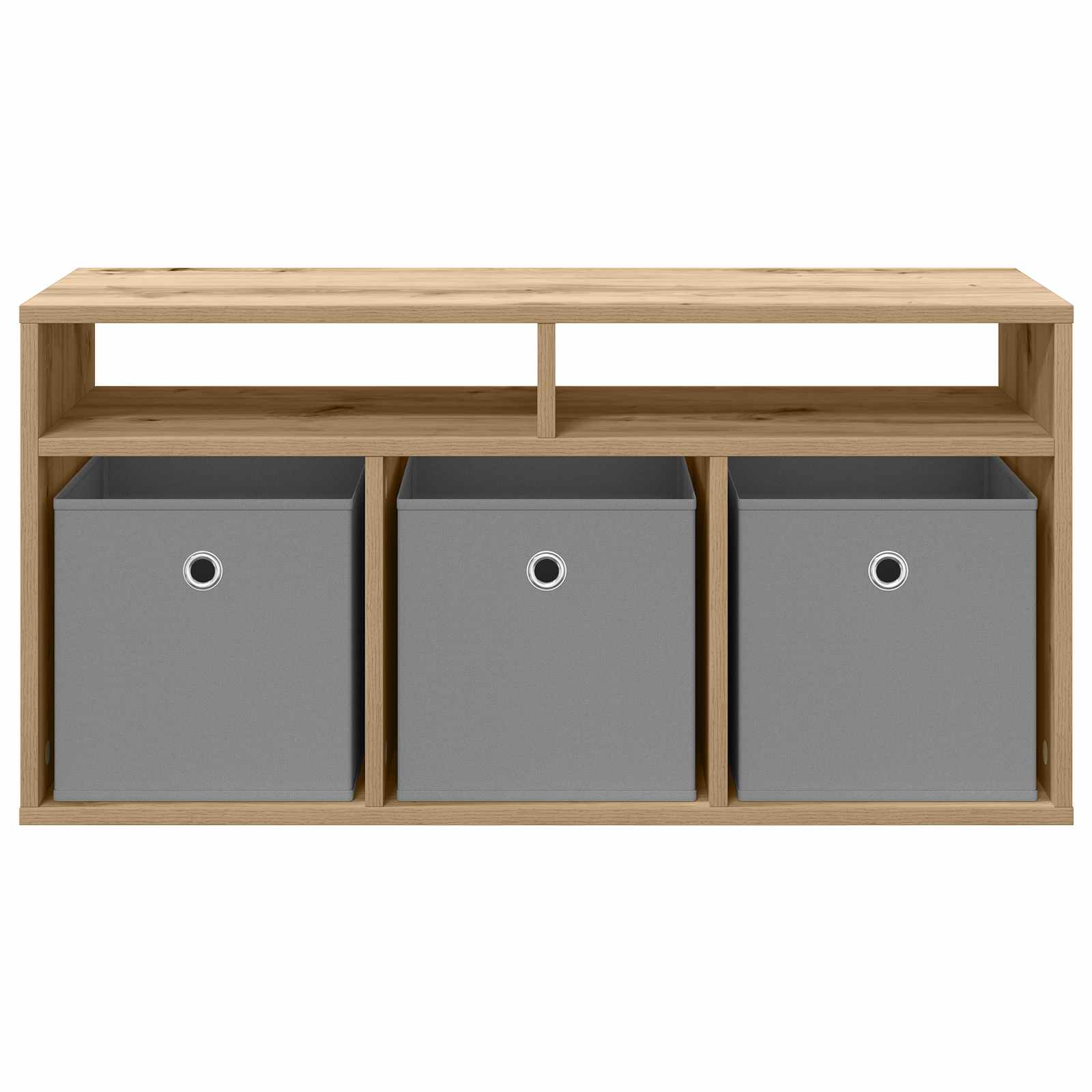 Lowboard con cassetto Rovere artigianale 87 x 27,5 x 43 cm | homemem39