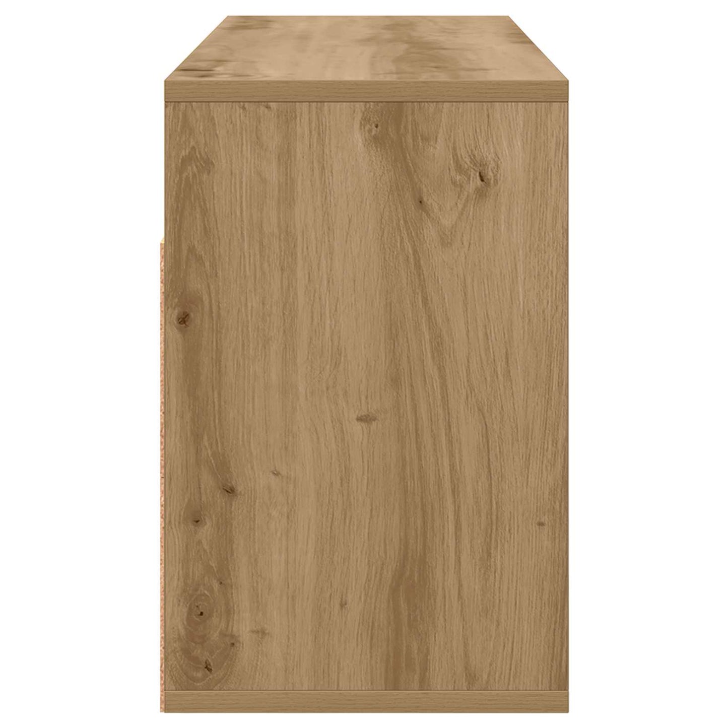 Lowboard con cassetto Rovere artigianale 87 x 27,5 x 43 cm | homemem39
