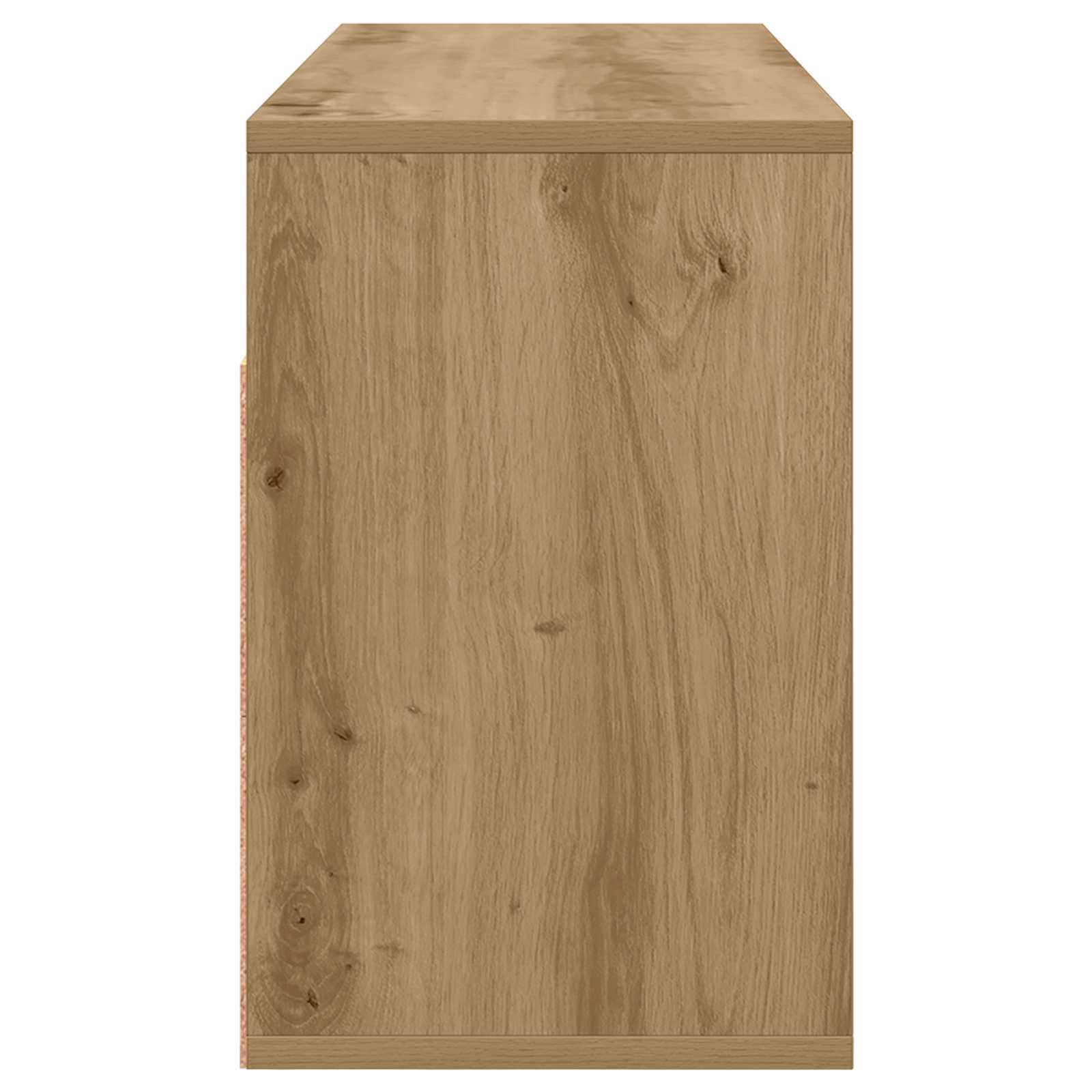 Lowboard con cassetto Rovere artigianale 87 x 27,5 x 43 cm | homemem39