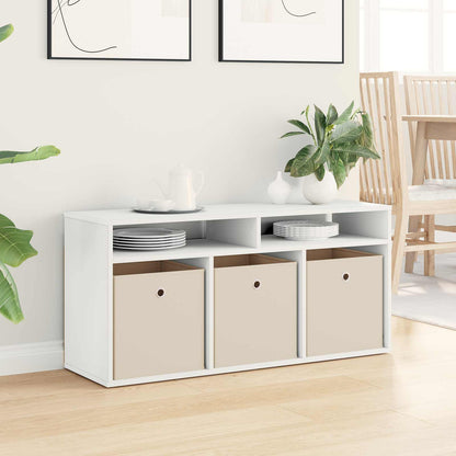 Lowboard con cassetto Bianco 102 x 32 x 48,5 cm | homemem39