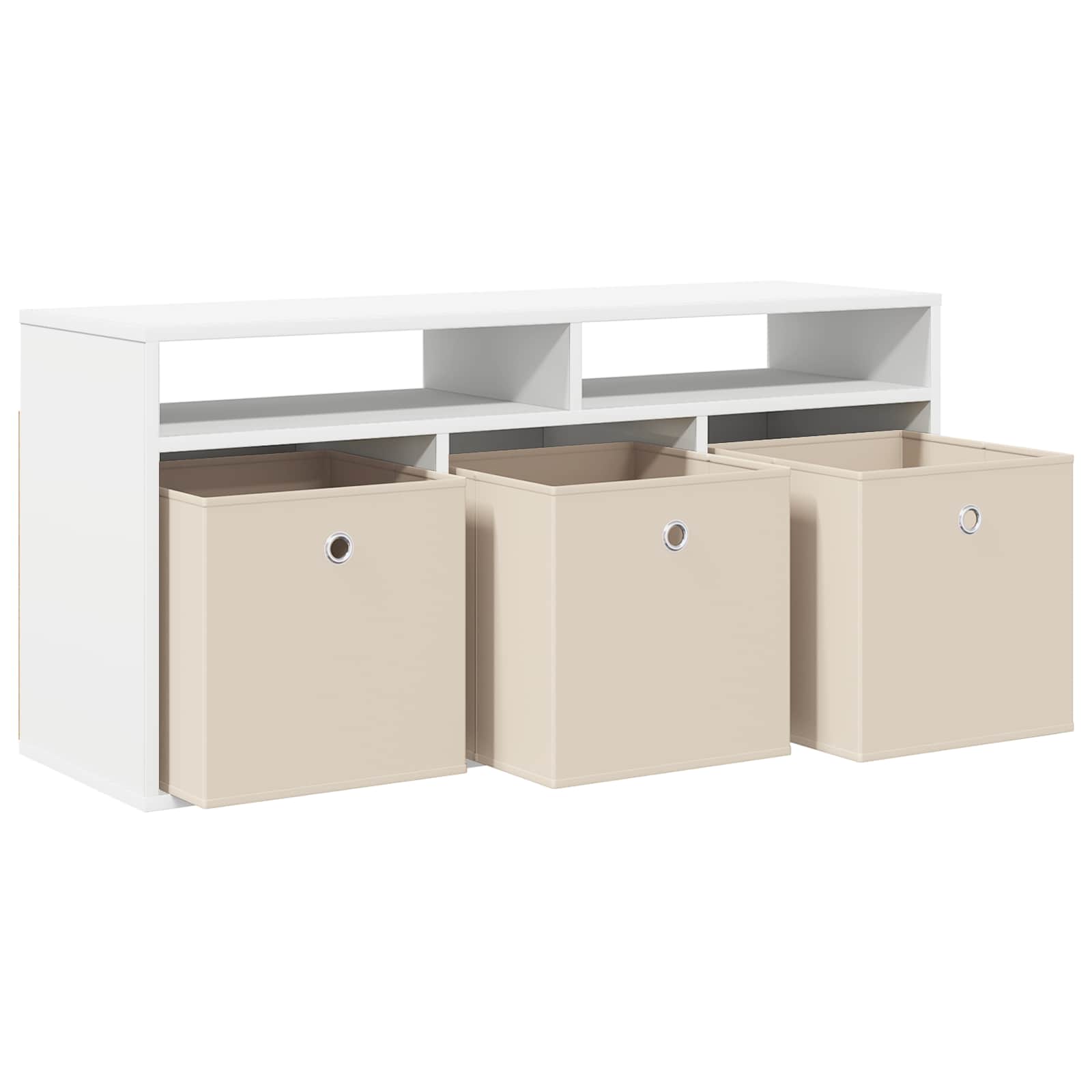 Lowboard con cassetto Bianco 102 x 32 x 48,5 cm | homemem39