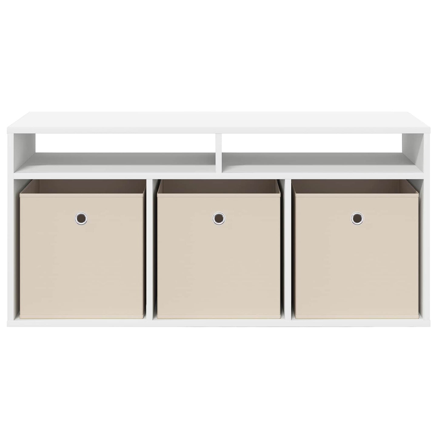Lowboard con cassetto Bianco 102 x 32 x 48,5 cm | homemem39