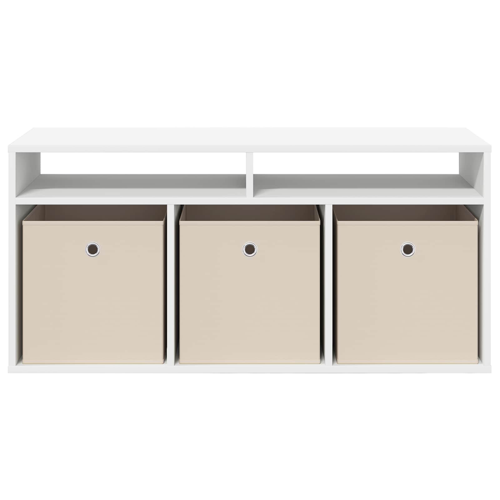 Lowboard con cassetto Bianco 102 x 32 x 48,5 cm | homemem39
