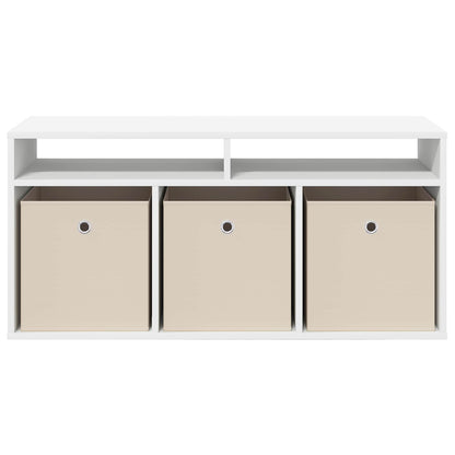 Lowboard con cassetto Bianco 102 x 32 x 48,5 cm | homemem39