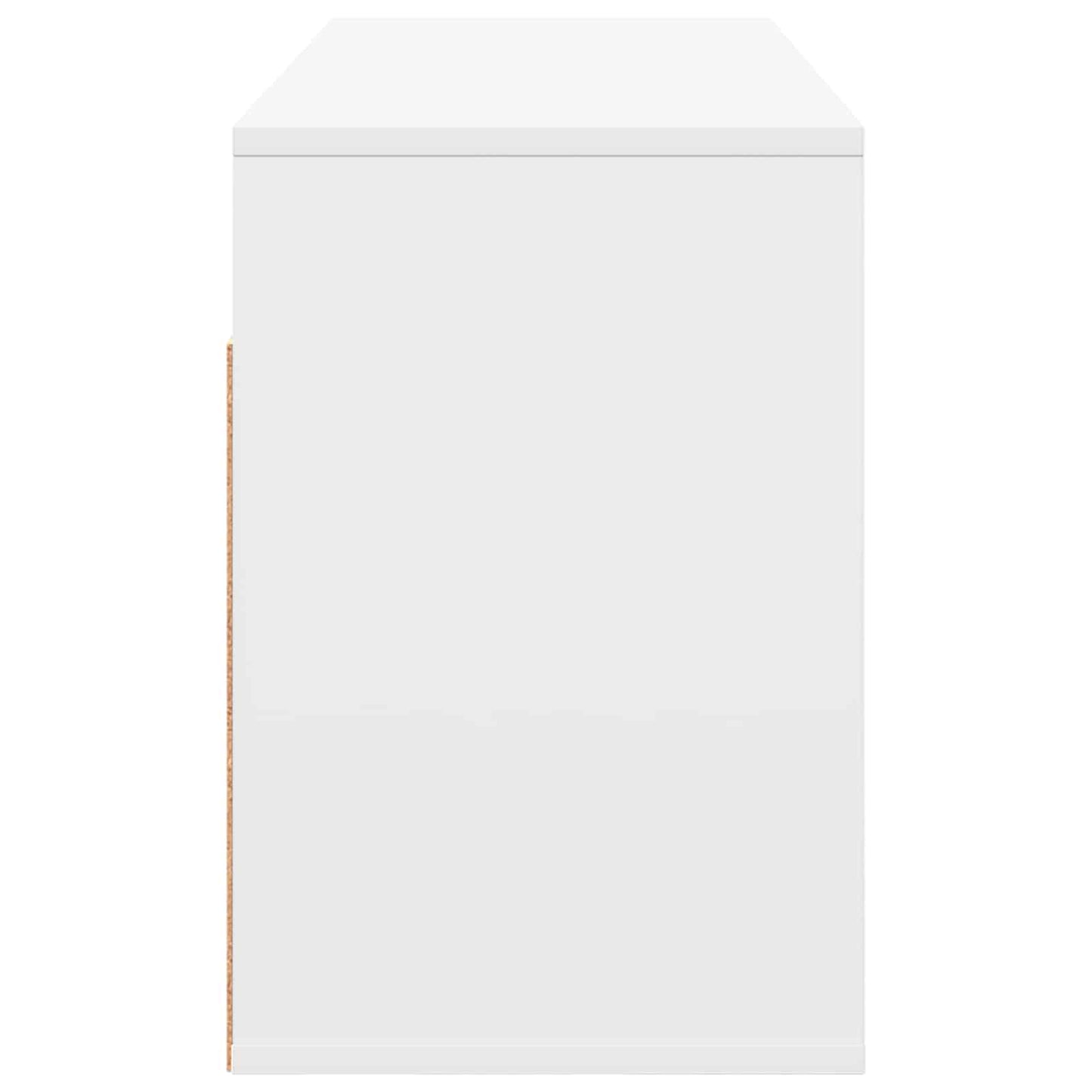 Lowboard con cassetto Bianco 102 x 32 x 48,5 cm | homemem39