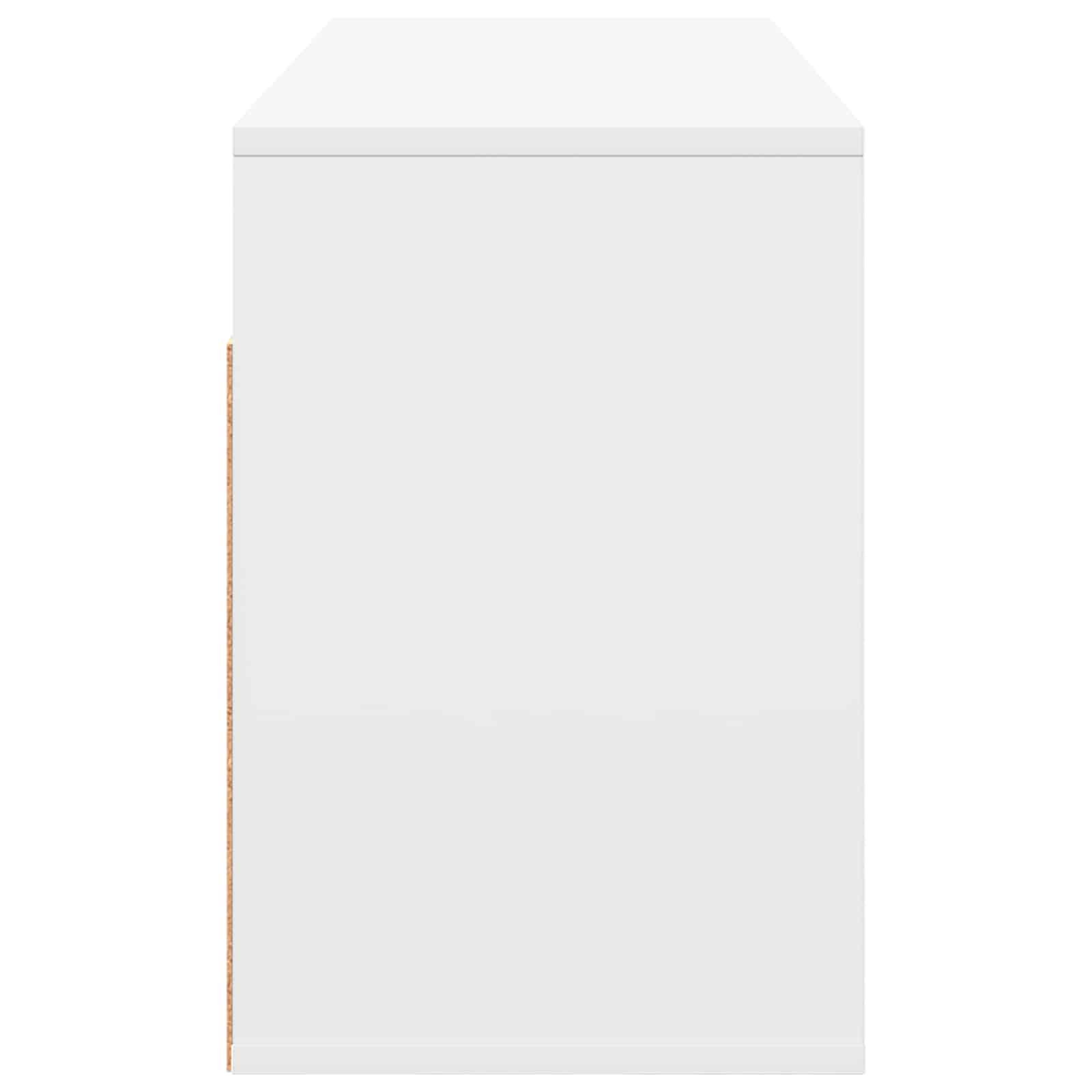 Lowboard con cassetto Bianco 102 x 32 x 48,5 cm | homemem39