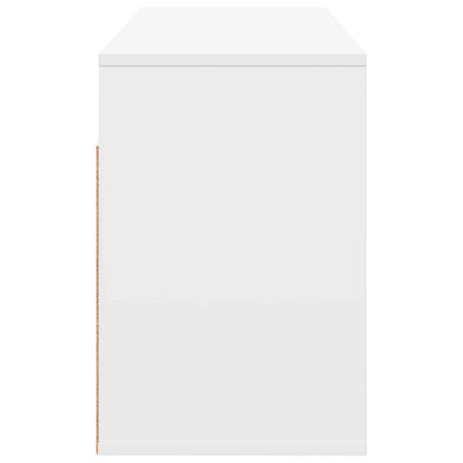 Lowboard con cassetto Bianco 102 x 32 x 48,5 cm | homemem39
