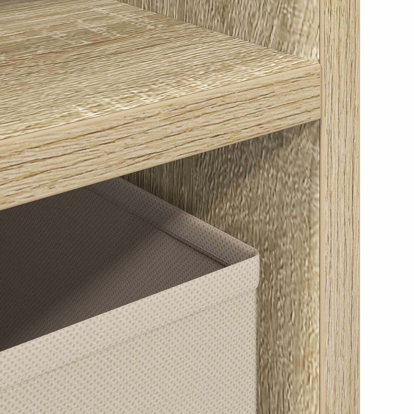 Lowboard con cassetto Rovere Sonoma 102 x 32 x 48,5 cm | homemem39