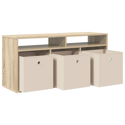 Lowboard con cassetto Rovere Sonoma 102 x 32 x 48,5 cm | homemem39