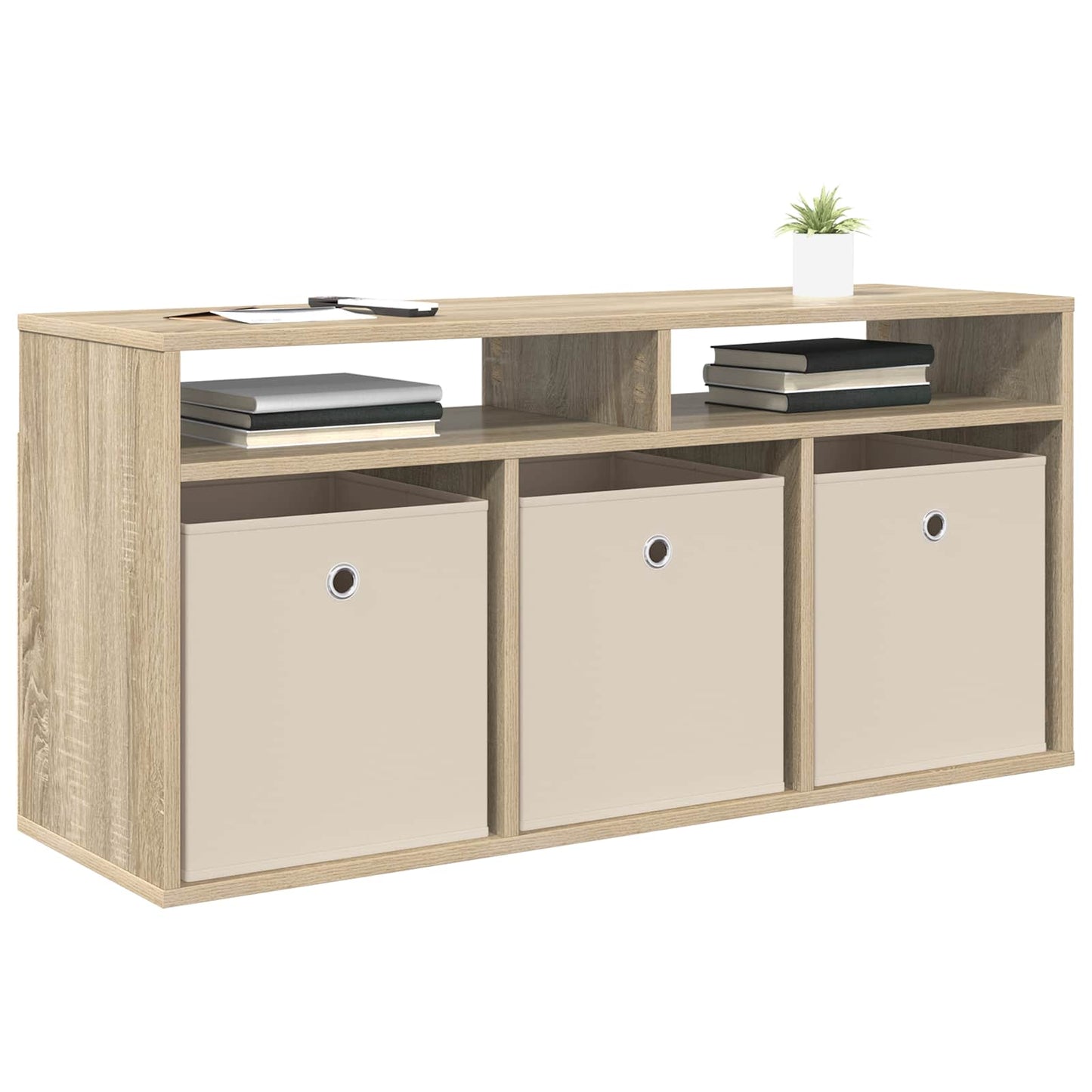 Lowboard con cassetto Rovere Sonoma 102 x 32 x 48,5 cm | homemem39