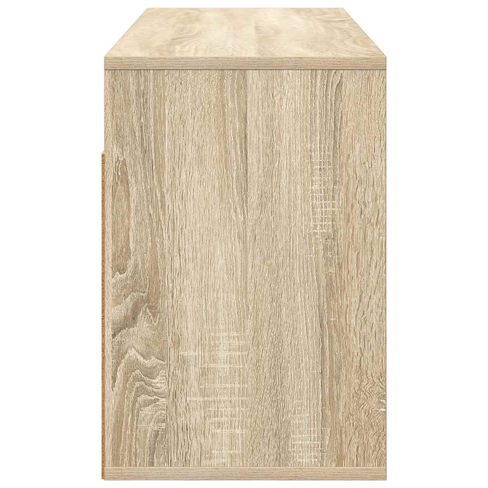 Lowboard con cassetto Rovere Sonoma 102 x 32 x 48,5 cm | homemem39