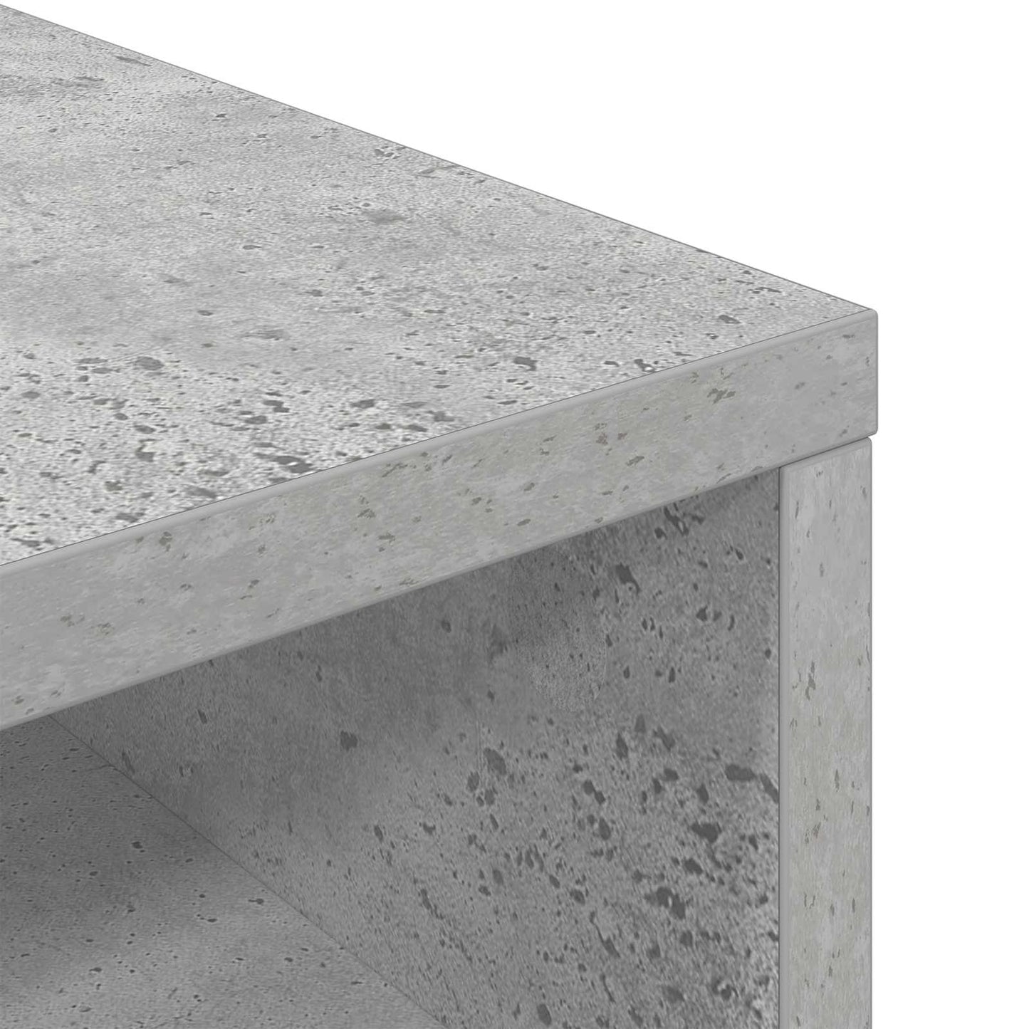 Lowboard con cassetto Grigio cemento 102 x 32 x 48,5 cm | homemem39