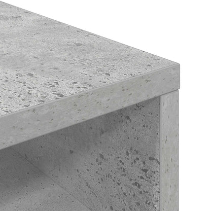 Lowboard con cassetto Grigio cemento 102 x 32 x 48,5 cm | homemem39