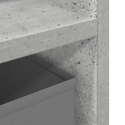 Lowboard con cassetto Grigio cemento 102 x 32 x 48,5 cm | homemem39