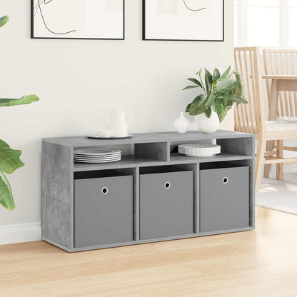 Lowboard con cassetto Grigio cemento 102 x 32 x 48,5 cm | homemem39