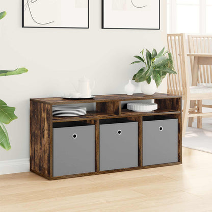 Lowboard con cassetto Rovere fumé 102 x 32 x 48,5 cm | homemem39