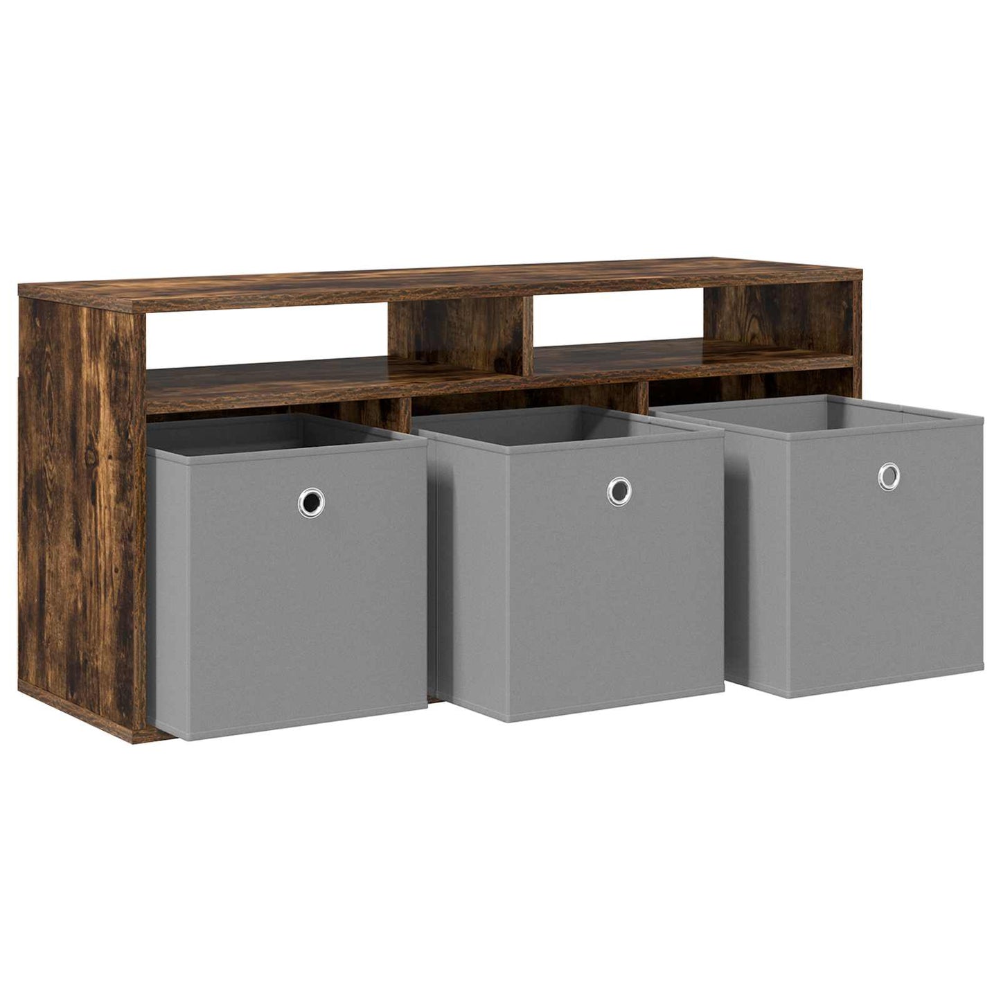 Lowboard con cassetto Rovere fumé 102 x 32 x 48,5 cm | homemem39