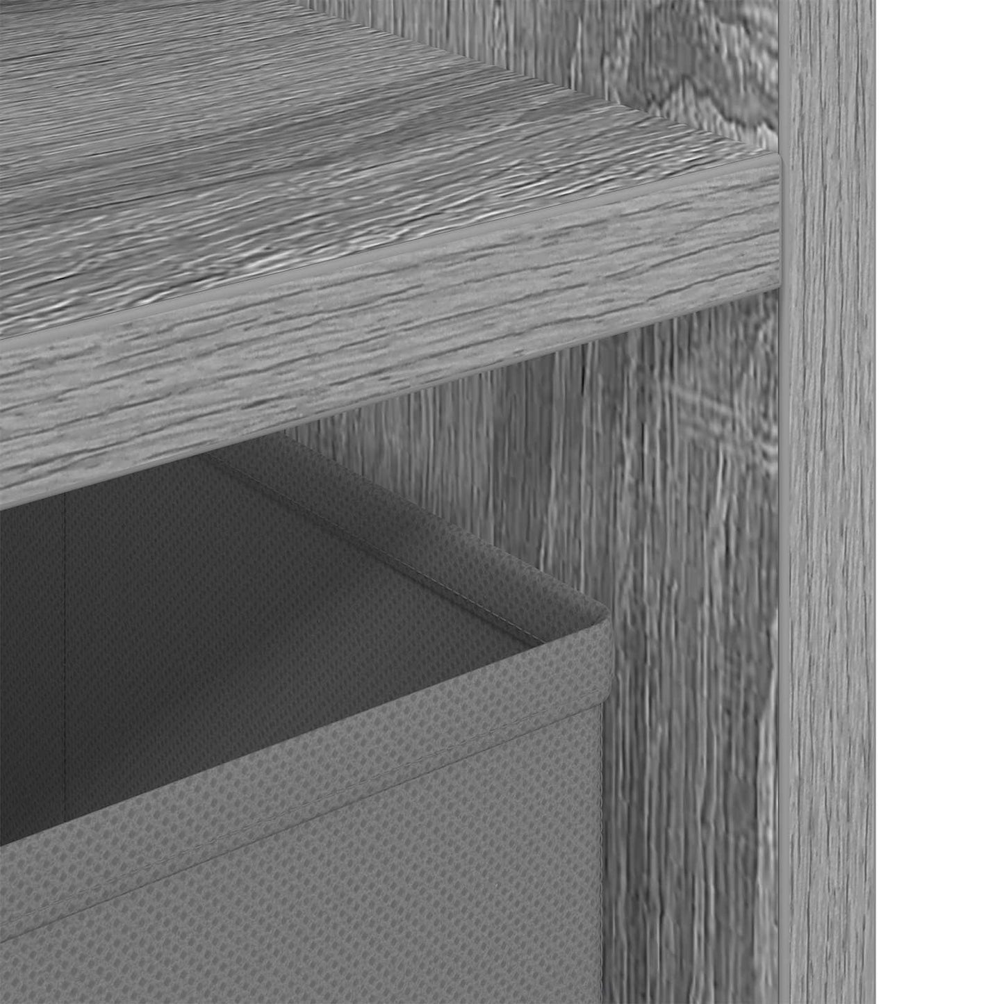 Lowboard con cassetto Grigio Sonoma 102 x 32 x 48,5 cm
