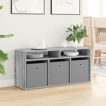 Lowboard con cassetto Grigio Sonoma 102 x 32 x 48,5 cm