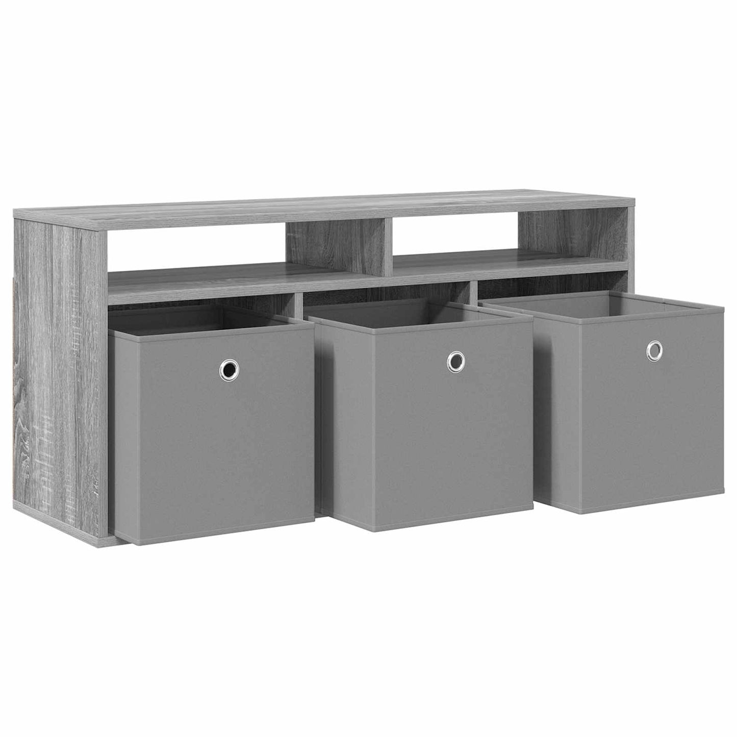 Lowboard con cassetto Grigio Sonoma 102 x 32 x 48,5 cm