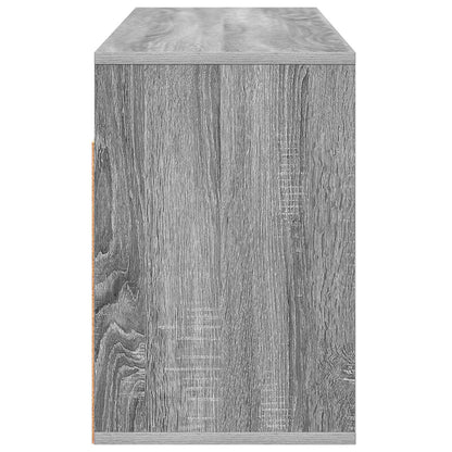 Lowboard con cassetto Grigio Sonoma 102 x 32 x 48,5 cm