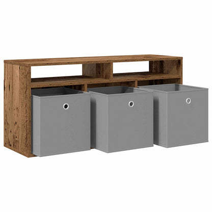 Lowboard con cassetto Legno vecchio 102 x 32 x 48,5 cm | homemem39