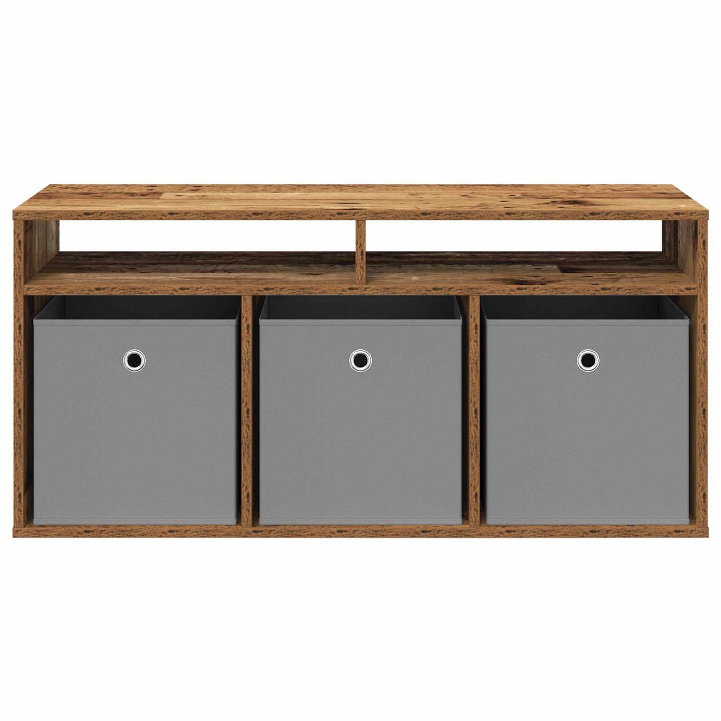 Lowboard con cassetto Legno vecchio 102 x 32 x 48,5 cm | homemem39
