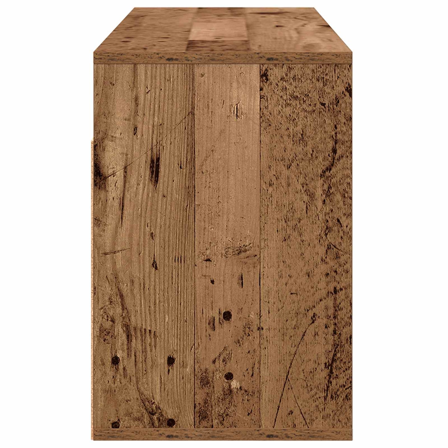 Lowboard con cassetto Legno vecchio 102 x 32 x 48,5 cm | homemem39