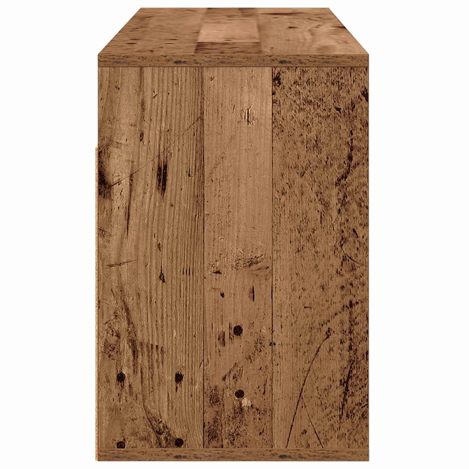 Lowboard con cassetto Legno vecchio 102 x 32 x 48,5 cm | homemem39