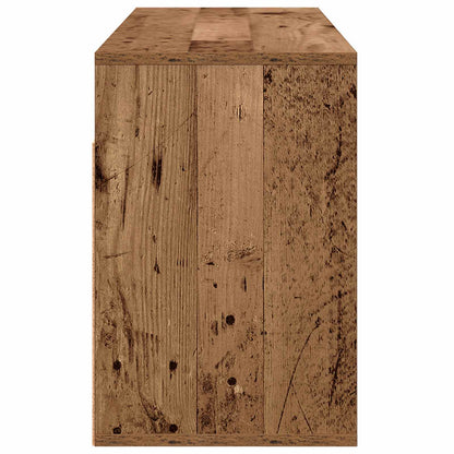 Lowboard con cassetto Legno vecchio 102 x 32 x 48,5 cm | homemem39